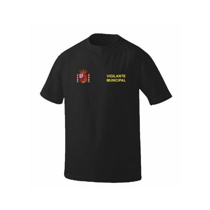 CAMISETA VIGILANTE MUNICIPAL