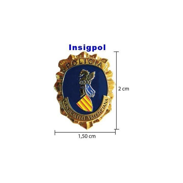 PIN-INSIGNIA-POLICÍA-COMUNIDAD-VALENCIANA