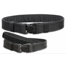 POLICE BELT WITH DOUBLE LOCK