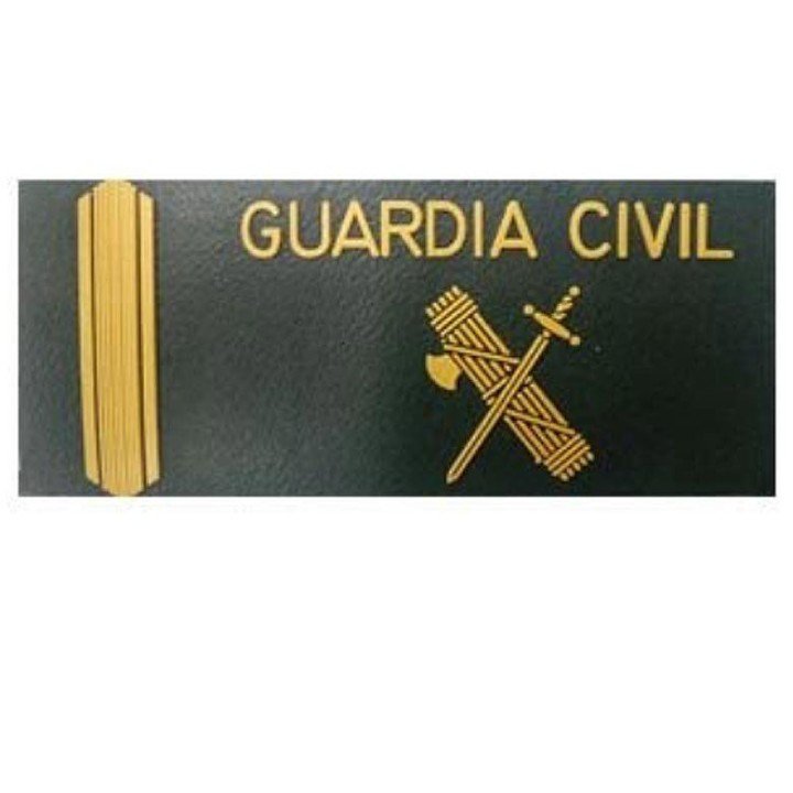 parche galleta guardia civil guardia I