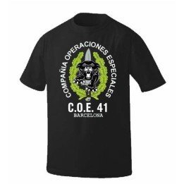 CAMISETA-COE-41-BARCELONA-NEGRA