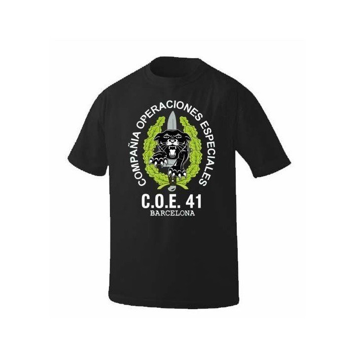 CAMISETA-COE-41-BARCELONA-NEGRA