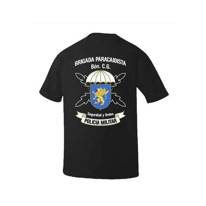 CAMISETA-BRIPAC-POLICÍA-MILITAR-NEGRA