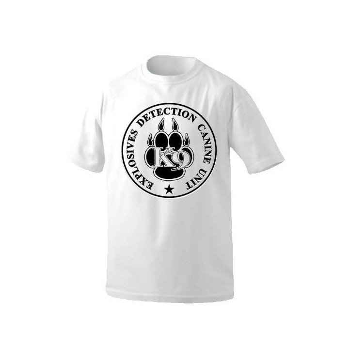 EXPLOSIVES DETECTION K-9 T-SHIRT