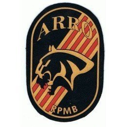 MOSSOS ARRO BARCELONA RPMB PATCH