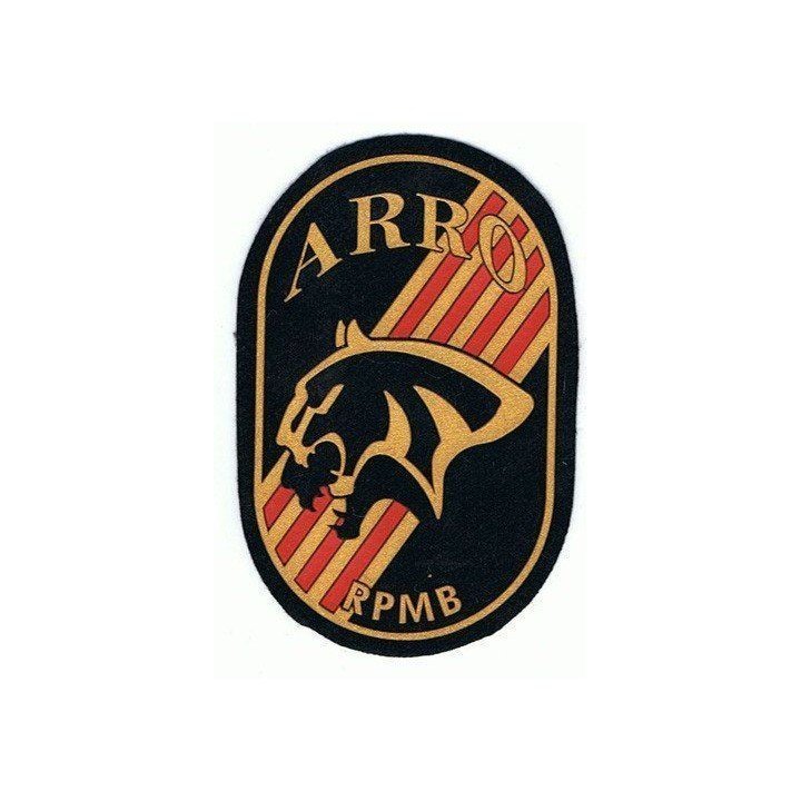 MOSSOS ARRO BARCELONA RPMB PATCH