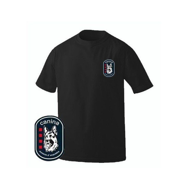 MOSSOS UNITAT CANINA T-SHIRT