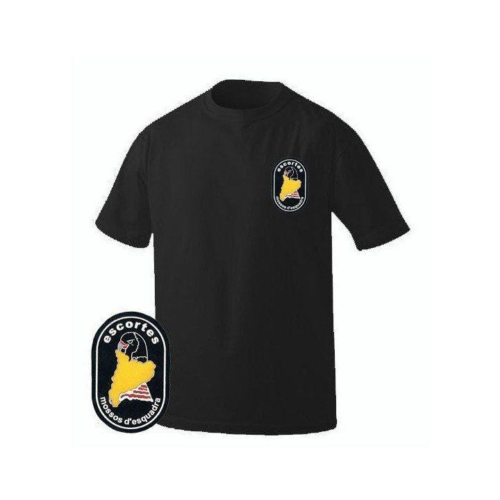 BODYGUARD CATALONIA POLICE T-SHIRT