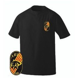 CAMISETA MOSSOS ARRO COLOR NEGRO