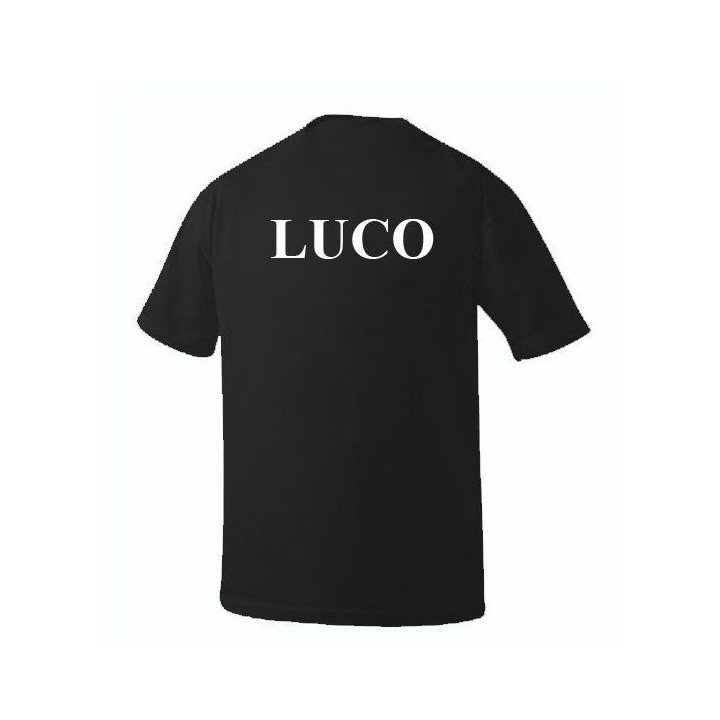CAMISETA MOSSOS LUCO DETRAS