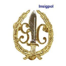 CIVIL GUARD GAR BERETET BADGE