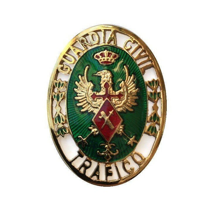 spanish-traffic-civil-guard-insignia