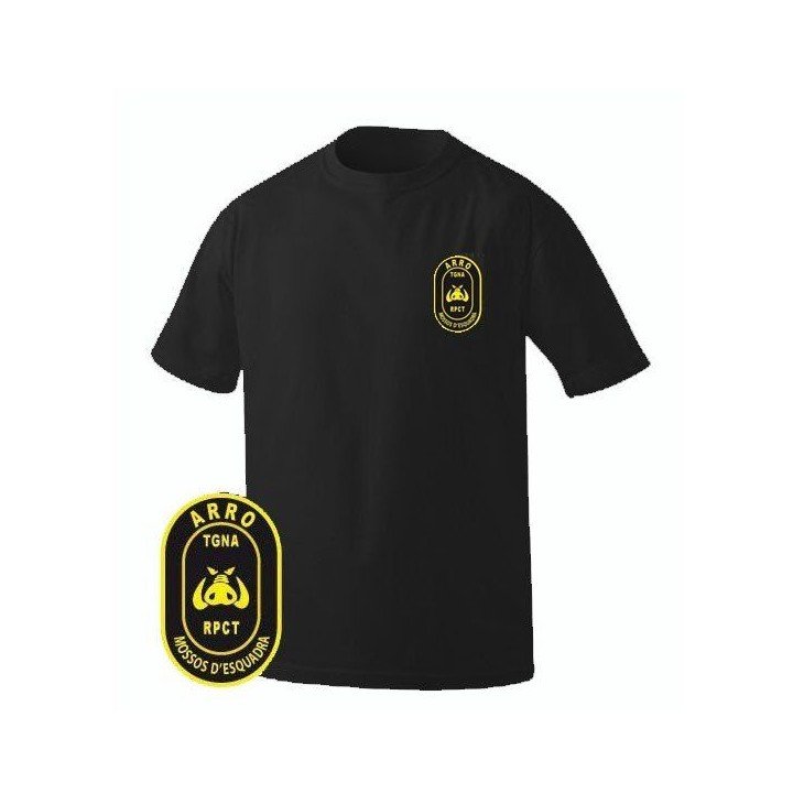 CAMISETA MOSSOS ARRO TARRAGONA RPCT