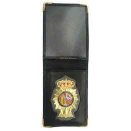 placa-policia-nacional-con-cartera
