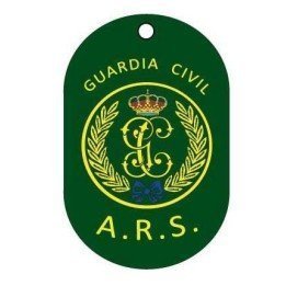 CHAPA IDENTIFICACIÓN GUARDIA CIVIL ARS
