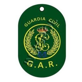 CIVIL GUARD GAR DOG TAG