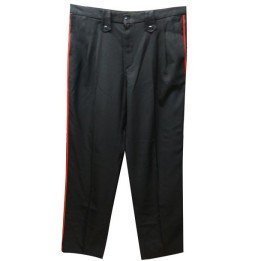 MOSSOS TACTICAL BLACK TROUSERS