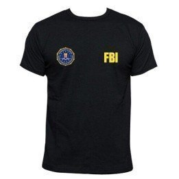 FBI BLACK T-SHIRT