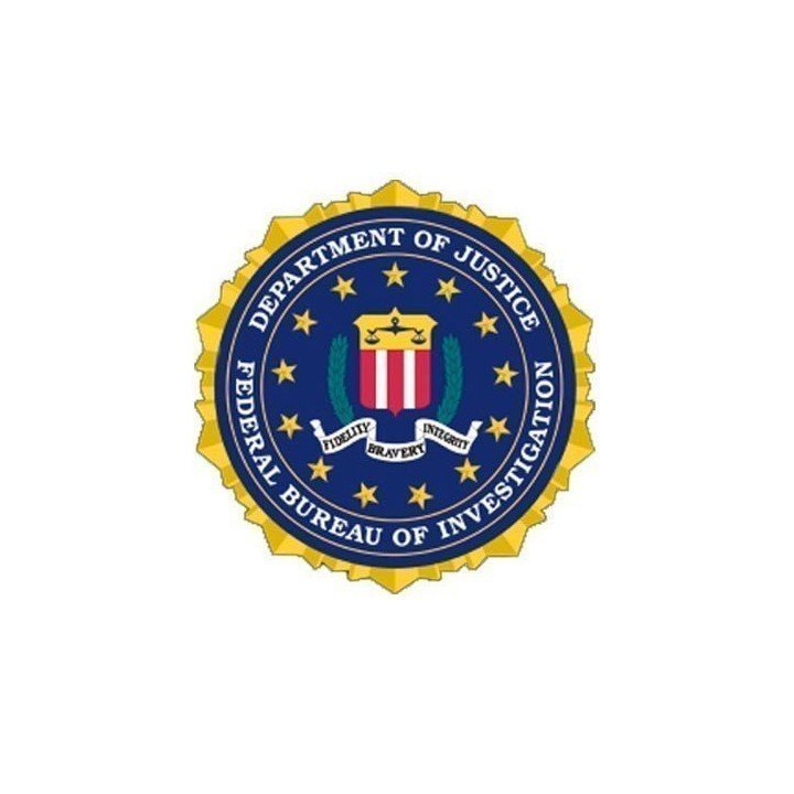 CAMISETA FBI NEGRA