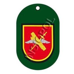 CHAPA IDENTIFICACIÓN GUARDIA CIVIL SERVICIO AÉREO