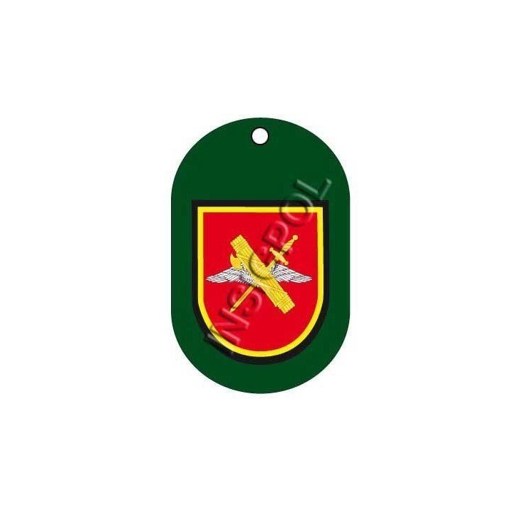 CHAPA IDENTIFICACIÓN GUARDIA CIVIL SERVICIO AÉREO
