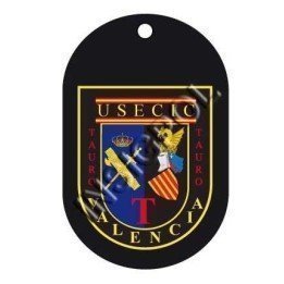 CIVIL GUARD USECIC VALENCIA DOG TAG