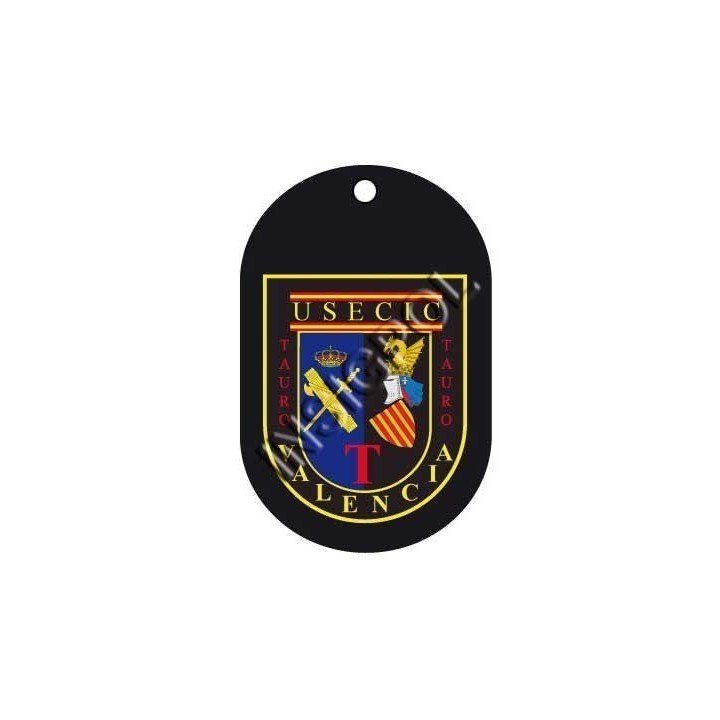 CHAPA IDENTIFICACIÓN GUARDIA CIVIL USECIC VALENCIA
