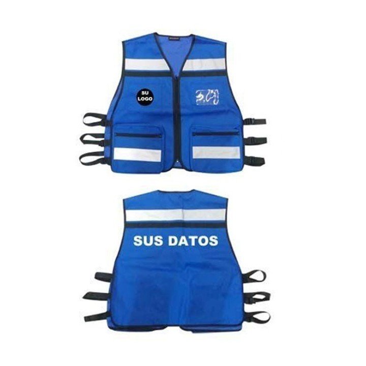 chaleco-reflectante-azul-personalizado