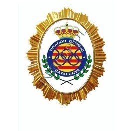 CATALONIAN OLYMPIC SHOOTER BADGE