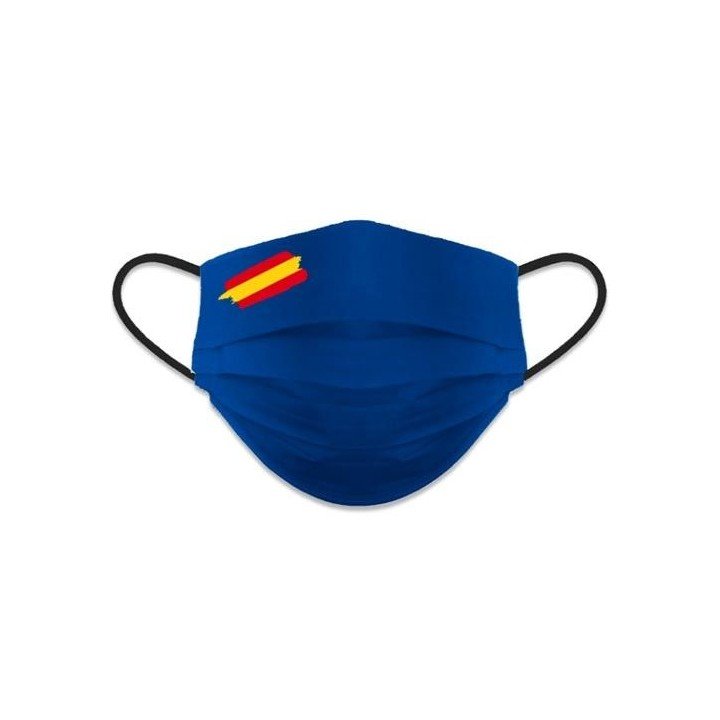 mascarilla-azul-marino-bandera