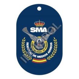 CHAPA IDENTIFICACIÓN CNP SMA