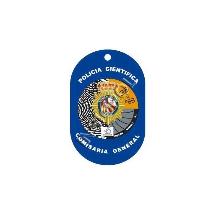 SPANISH NATIONAL POLICE CSU DOG TAG