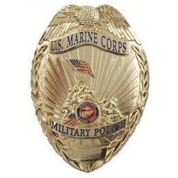 PLACA-POLICÍA-MILITAR-MARINE -WO -IMA-SEAL