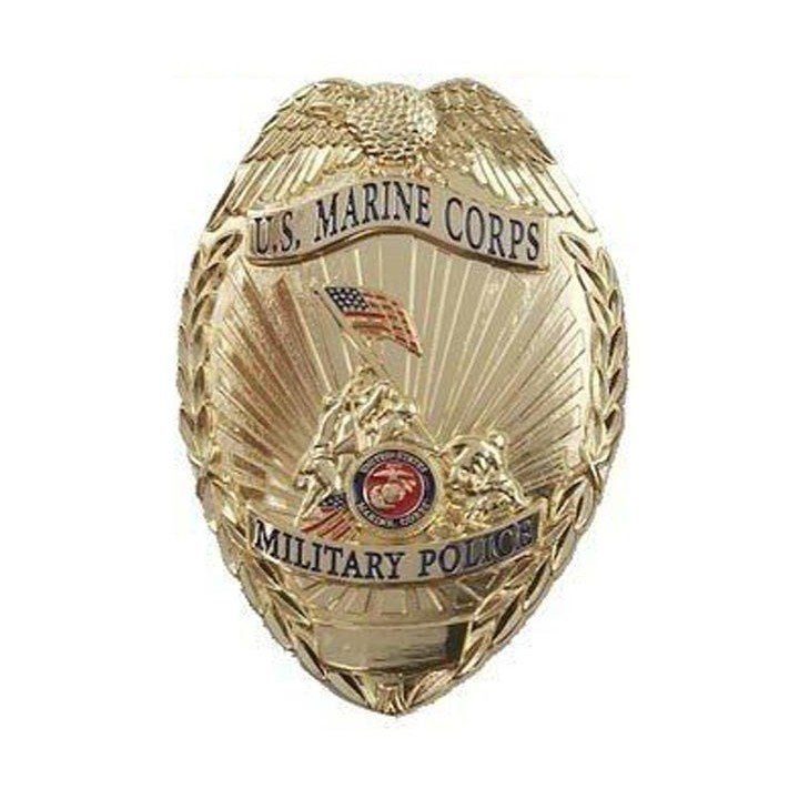 PLACA-POLICÍA-MILITAR-MARINE -WO -IMA-SEAL