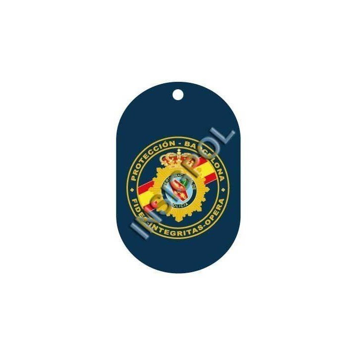 SPANISH NATIONAL POLICE BODYGUARD DOG TAG