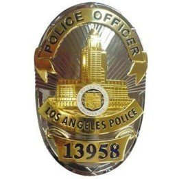 placa-policia-los-angeles-LAPD