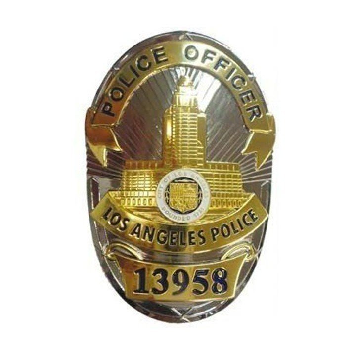 placa-policia-los-angeles-LAPD