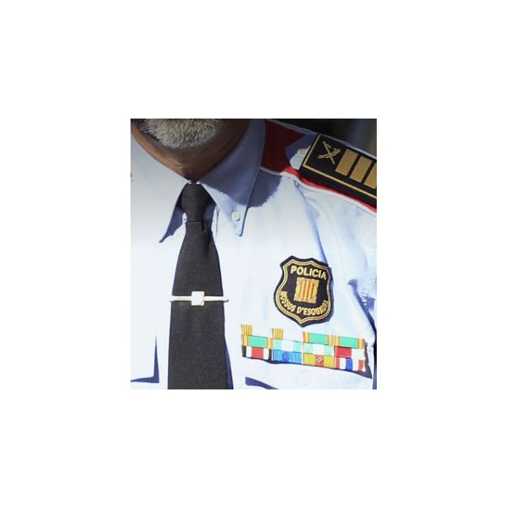 PASADOR MÉRITO POLICIAL MOSSO D´ESQUADRA