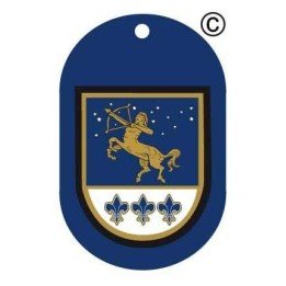 SPANISH NATIONAL POLICE CNP CENTAUROS DOG TAG