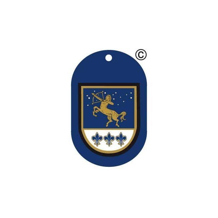 SPANISH NATIONAL POLICE CNP CENTAUROS DOG TAG