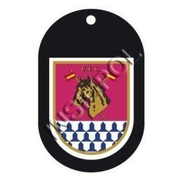 SPANISH NATIONAL POLICE UEC DOG TAG