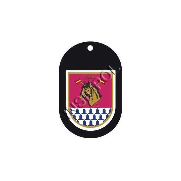 CHAPA IDENTIFICACIÓN CUERPO NACIONAL POLICÍA UEC