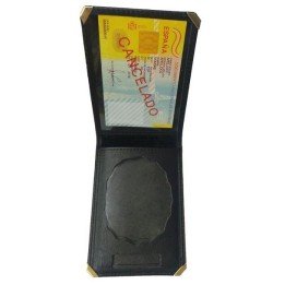 10,5 x7 CM. LOW COST SIMPLE WALLET CASE WITH NUMBER