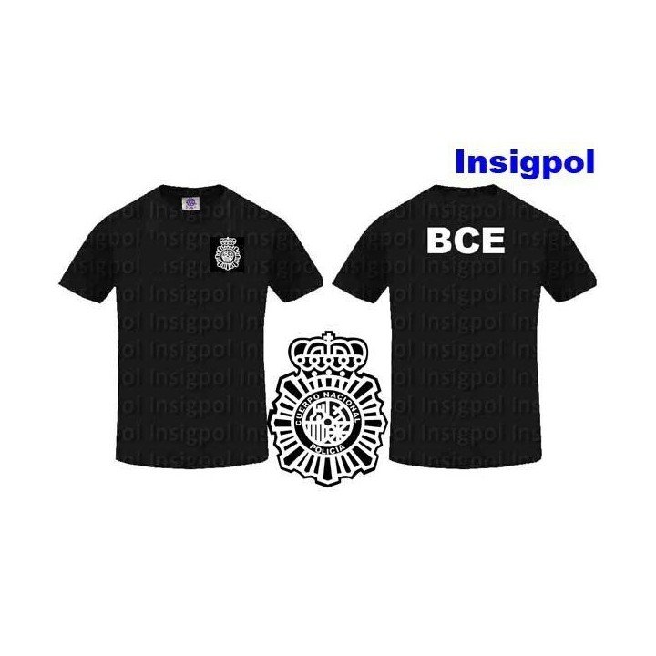 CNP SPANISH NATIONAL POLICE BCE T-SHIRT