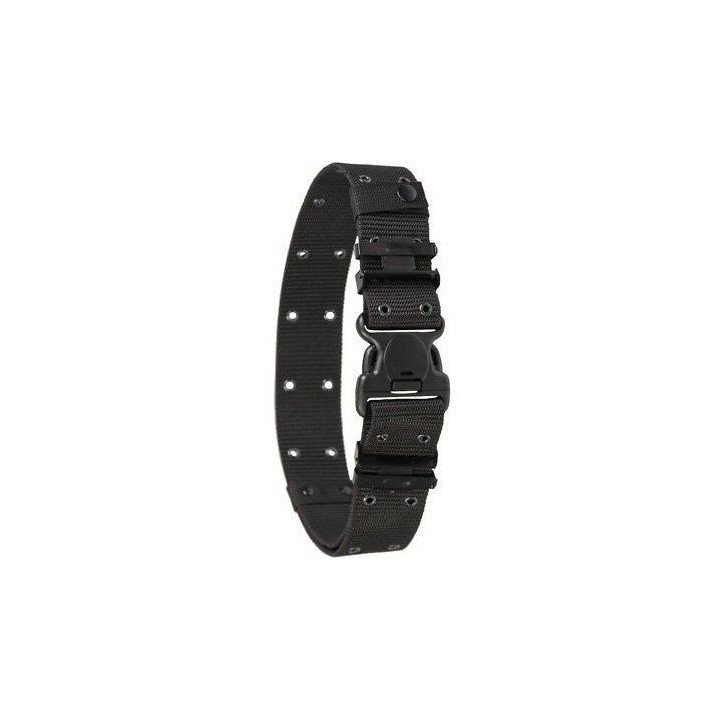 NYLON BLACK ARMY BELT