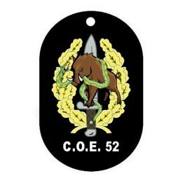 COE 52 DOG TAG