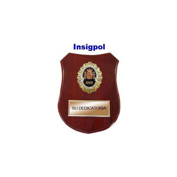 SECURITY-WOOD-PLAQUE
