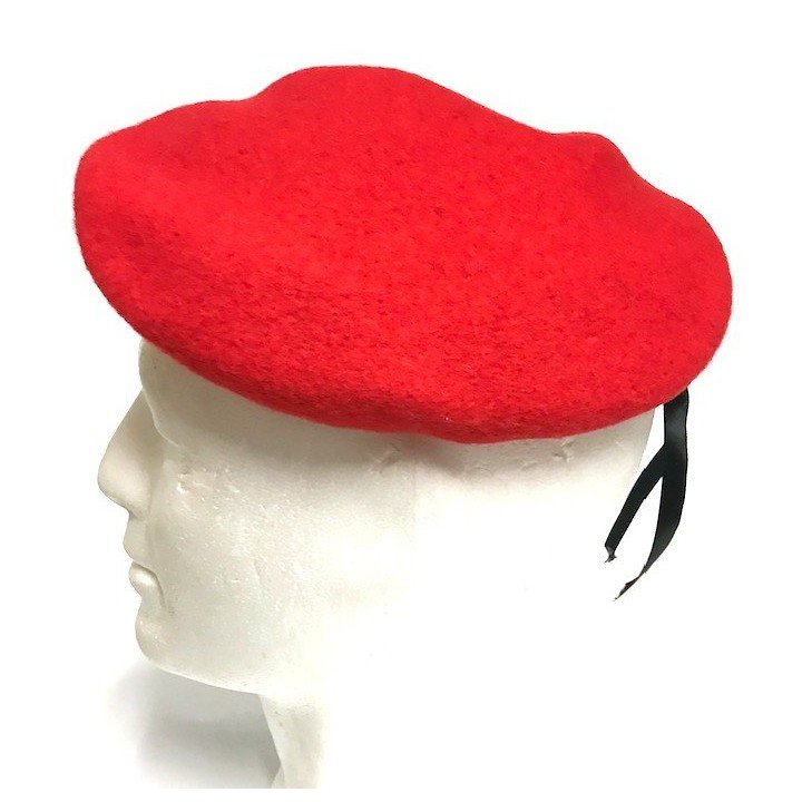 boina-militar-roja-2