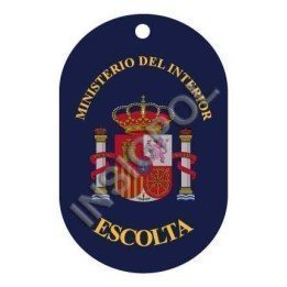 SPANISH BODYGUARD DOG TAG