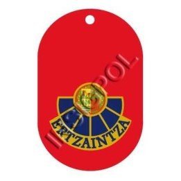 ERTZAINTZA DOG TAG